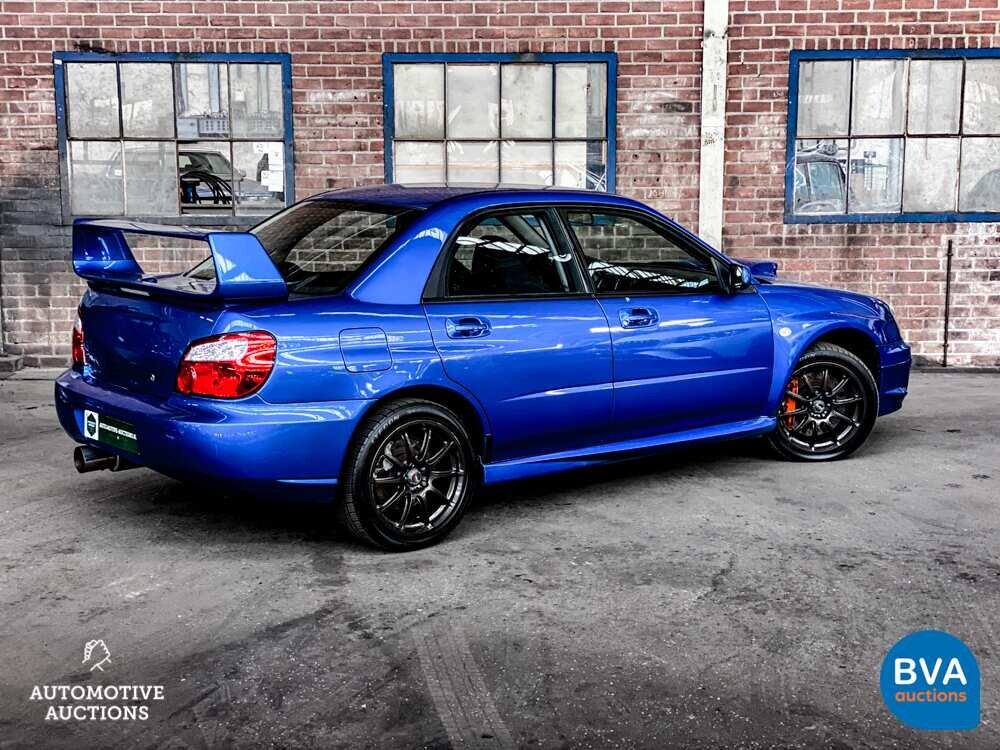 Subaru Impreza 2.0 WRX AWD 400PS 2003 -Org. NL-, 94-ND-ZN.