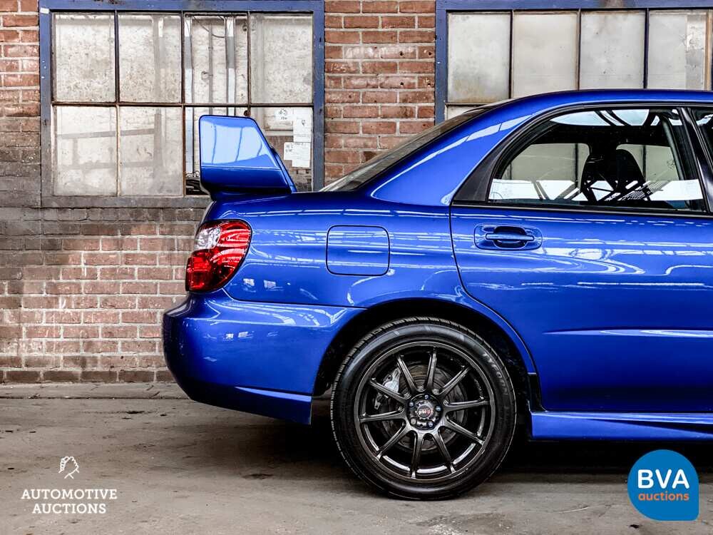 Subaru Impreza 2.0 WRX AWD 400PS 2003 -Org. NL-, 94-ND-ZN.