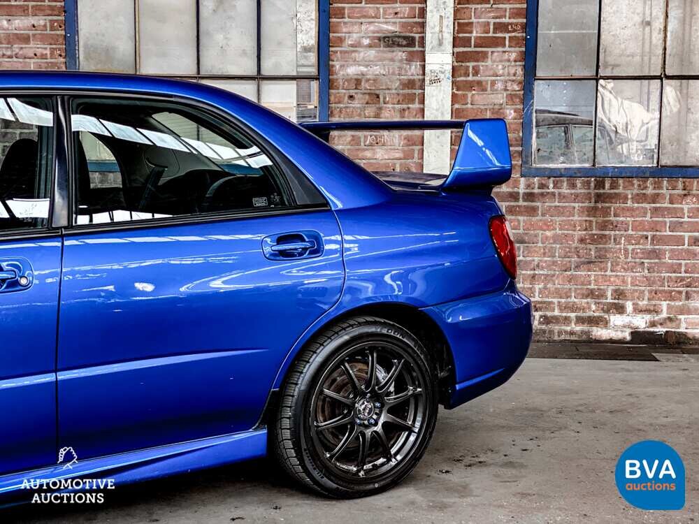 Subaru Impreza 2.0 WRX AWD 400PS 2003 -Org. NL-, 94-ND-ZN.