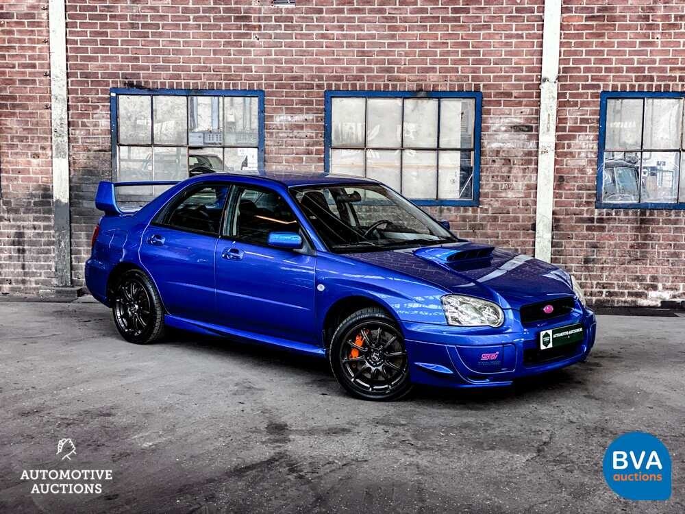 Subaru Impreza 2.0 WRX AWD 400PS 2003 -Org. NL-, 94-ND-ZN.