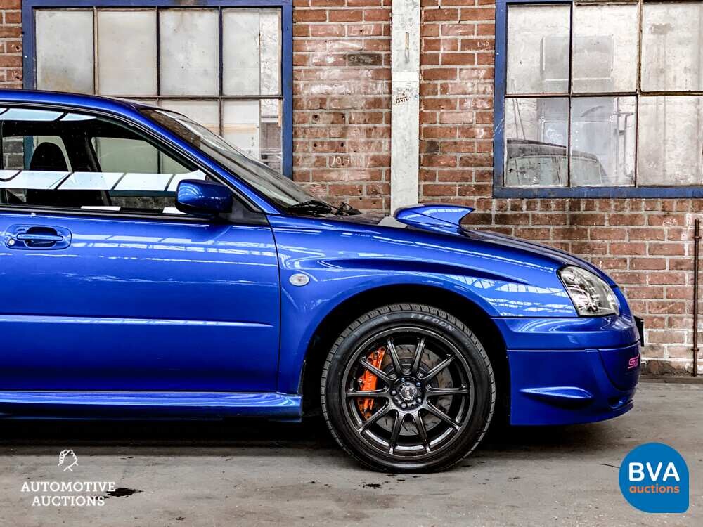 Subaru Impreza 2.0 WRX AWD 400PS 2003 -Org. NL-, 94-ND-ZN.