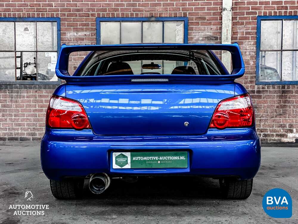 Subaru Impreza 2.0 WRX AWD 400PS 2003 -Org. NL-, 94-ND-ZN.