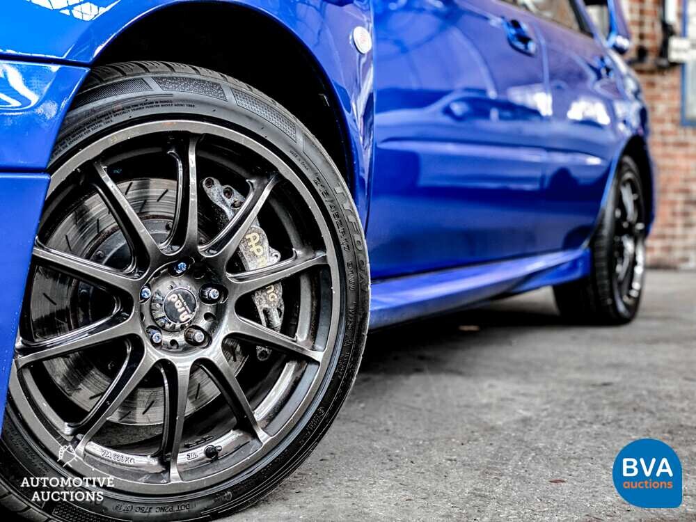 Subaru Impreza 2.0 WRX AWD 400PS 2003 -Org. NL-, 94-ND-ZN.