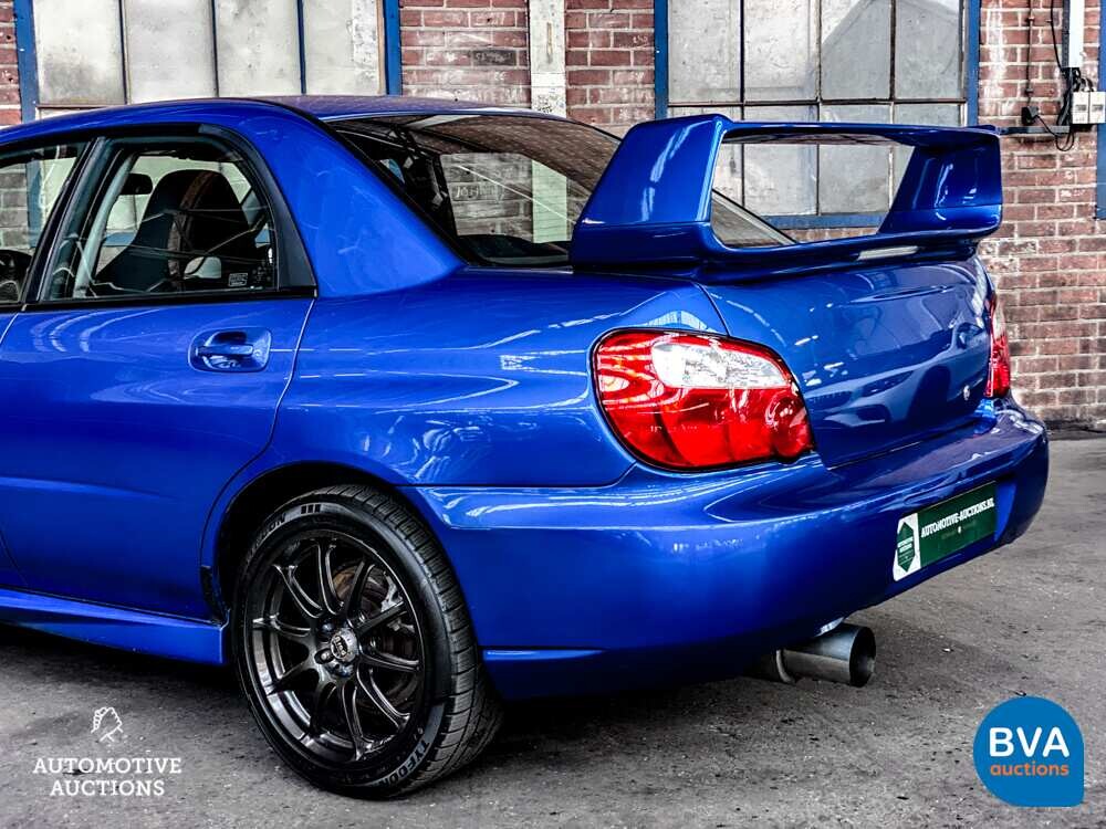 Subaru Impreza 2.0 WRX AWD 400PS 2003 -Org. NL-, 94-ND-ZN.