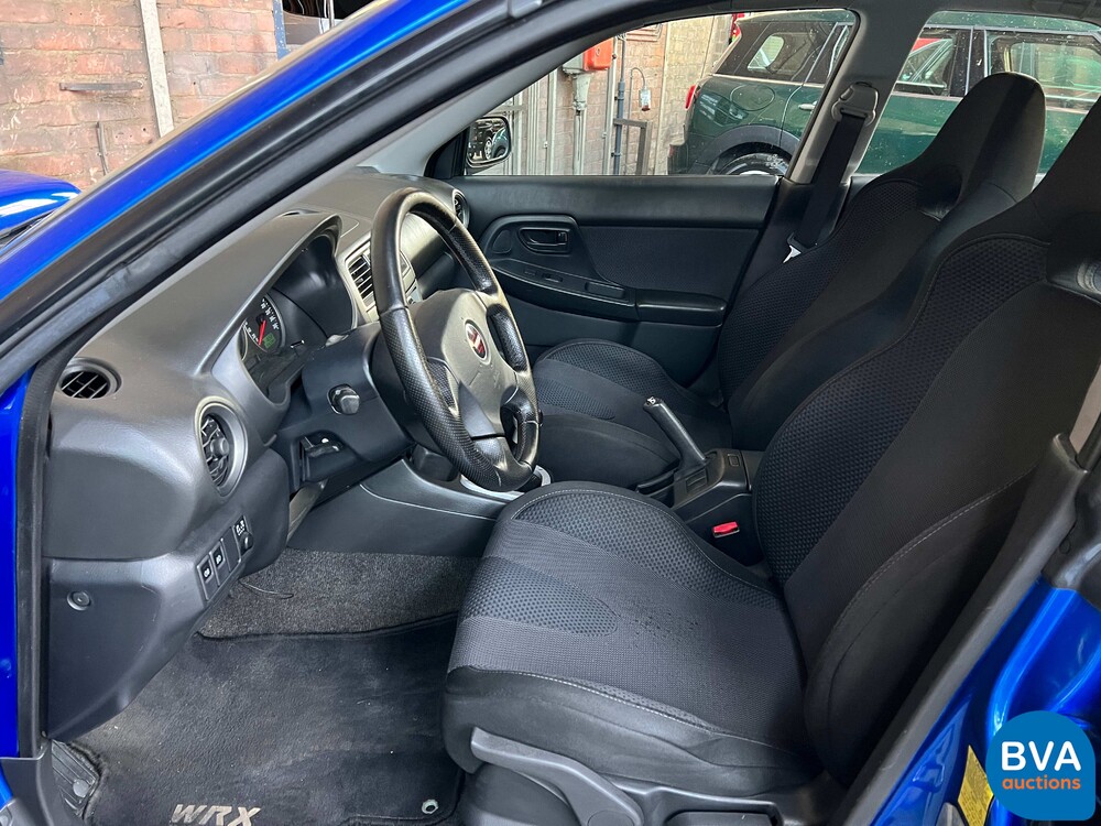 Subaru Impreza 2.0 WRX AWD 400PS 2003 -Org. NL-, 94-ND-ZN.