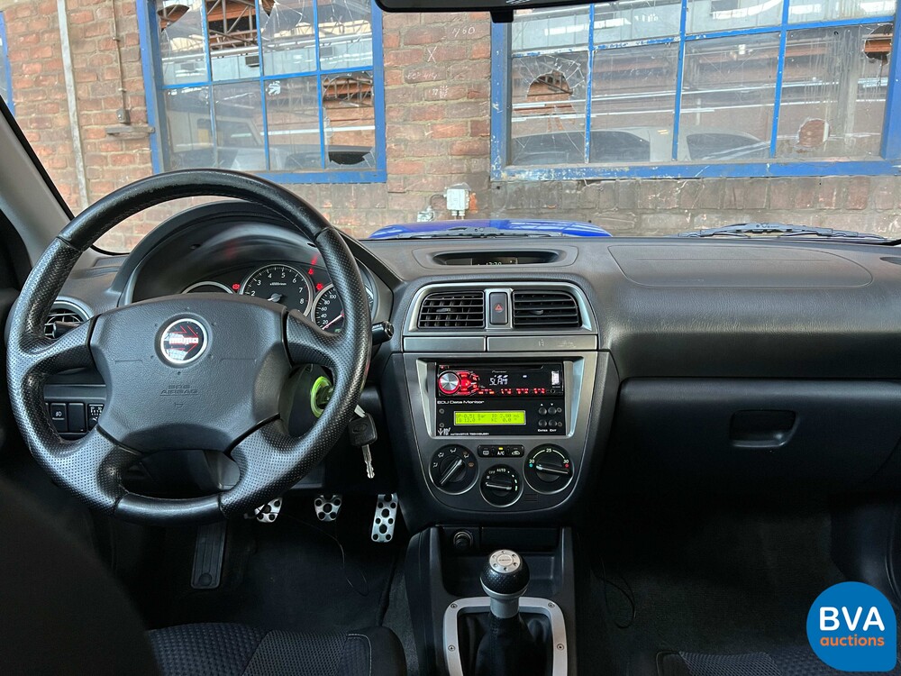 Subaru Impreza 2.0 WRX AWD 400PS 2003 -Org. NL-, 94-ND-ZN.