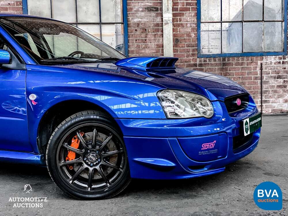 Subaru Impreza 2.0 WRX AWD 400PS 2003 -Org. NL-, 94-ND-ZN.