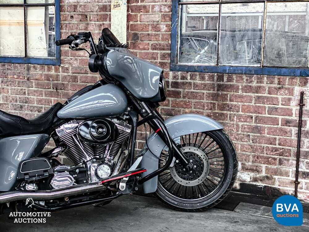 2006 Harley Davidson Ultra Classic Electra Glide FLHTCUI Cruiser 71 PS.