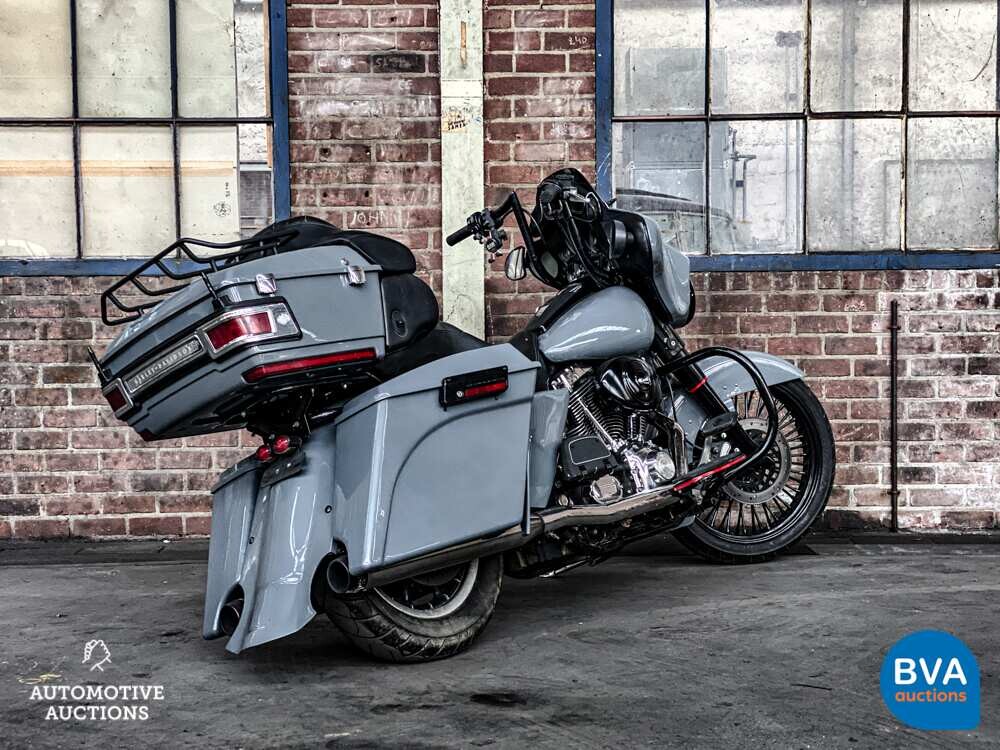 2006 Harley Davidson Ultra Classic Electra Glide FLHTCUI Cruiser 71 PS.