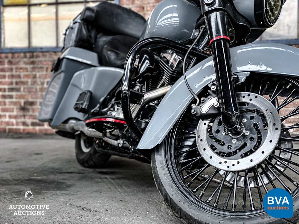 2006 Harley Davidson Ultra Classic Electra Glide FLHTCUI Cruiser 71 PS.