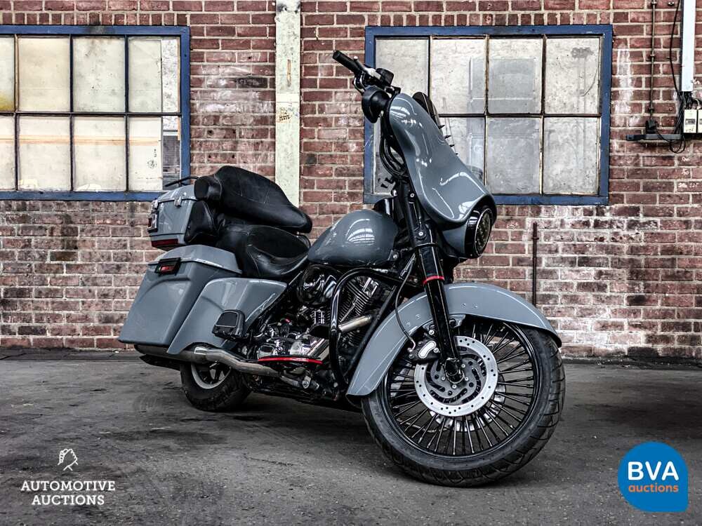 2006 Harley Davidson Ultra Classic Electra Glide FLHTCUI Cruiser 71 PS.