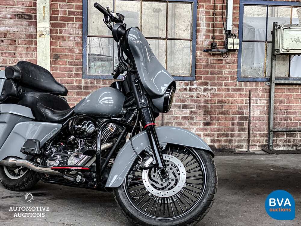 2006 Harley Davidson Ultra Classic Electra Glide FLHTCUI Cruiser 71 PS.