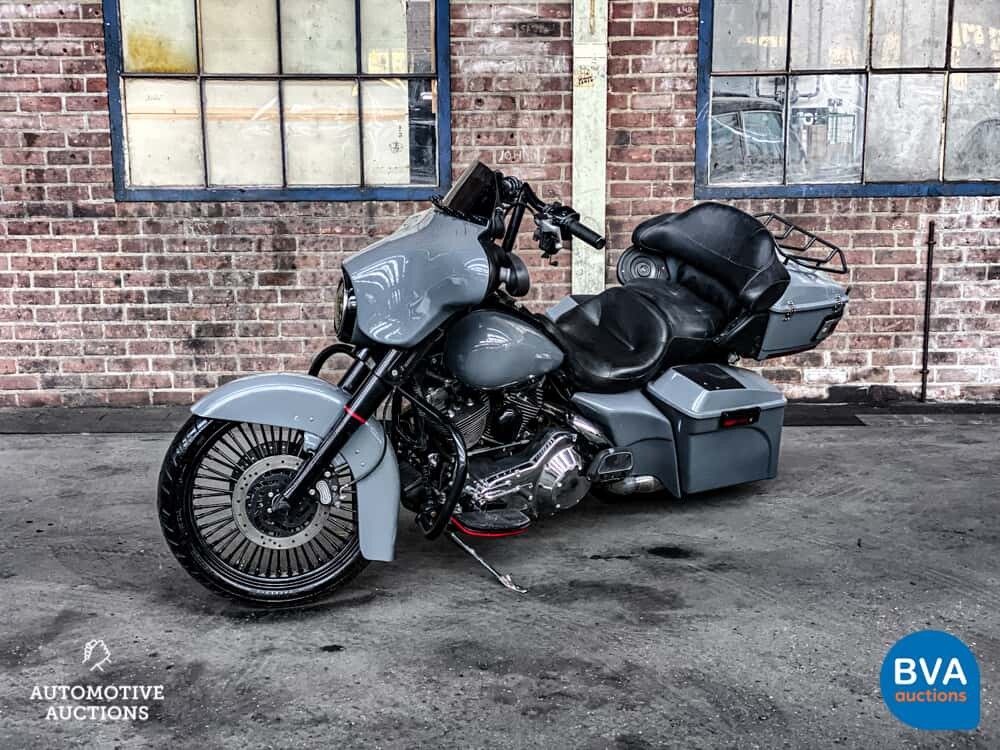 2006 Harley Davidson Ultra Classic Electra Glide FLHTCUI Cruiser 71 PS.