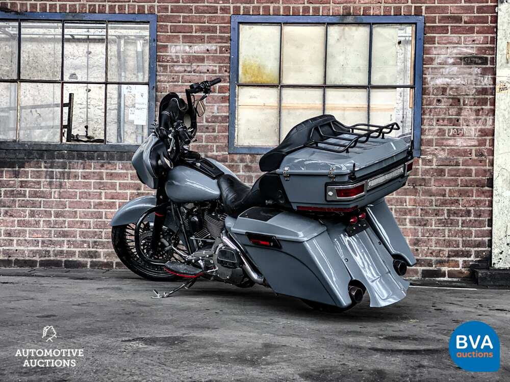 2006 Harley Davidson Ultra Classic Electra Glide FLHTCUI Cruiser 71 PS.