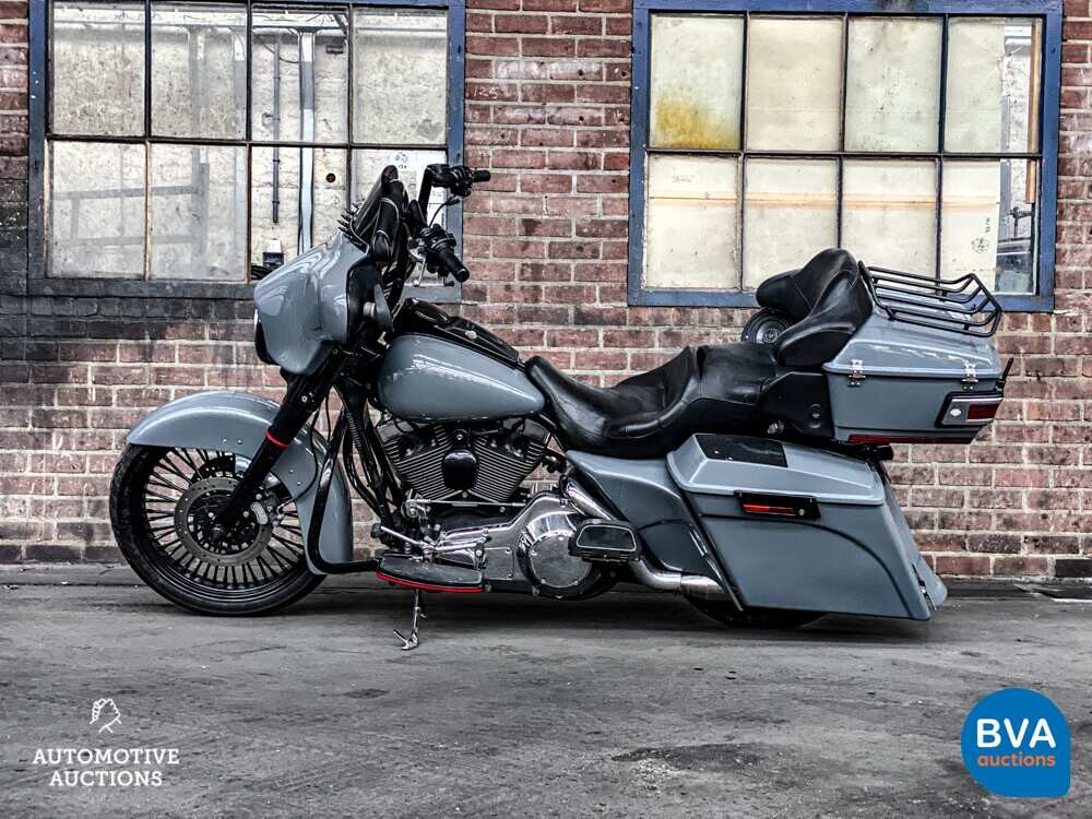 2006 Harley Davidson Ultra Classic Electra Glide FLHTCUI Cruiser 71 PS.