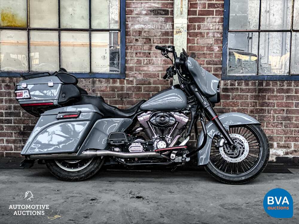 2006 Harley Davidson Ultra Classic Electra Glide FLHTCUI Cruiser 71 PS.