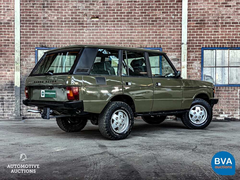 Land RoverRange Rover 3.5 V8 1986.