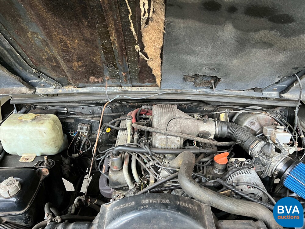 Land RoverRange Rover 3.5 V8 1986.
