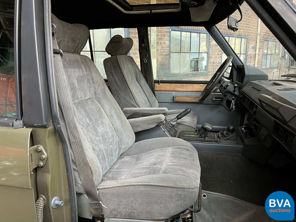 Land RoverRange Rover 3.5 V8 1986.