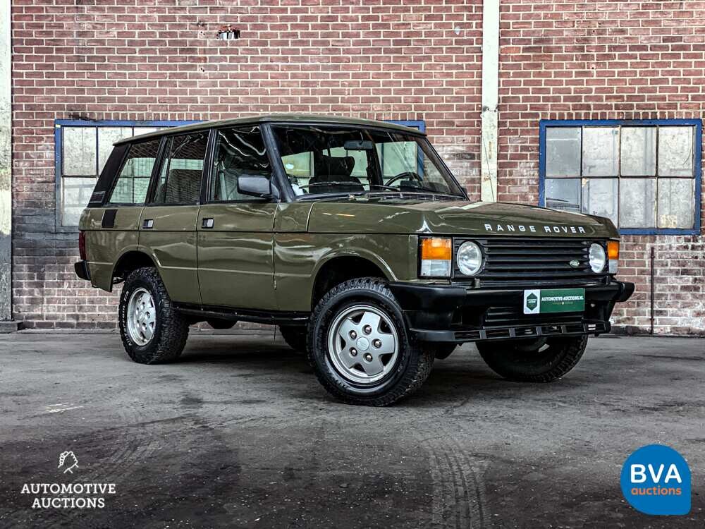 Land RoverRange Rover 3.5 V8 1986.
