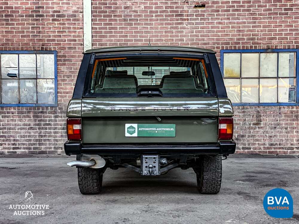 Land RoverRange Rover 3.5 V8 1986.