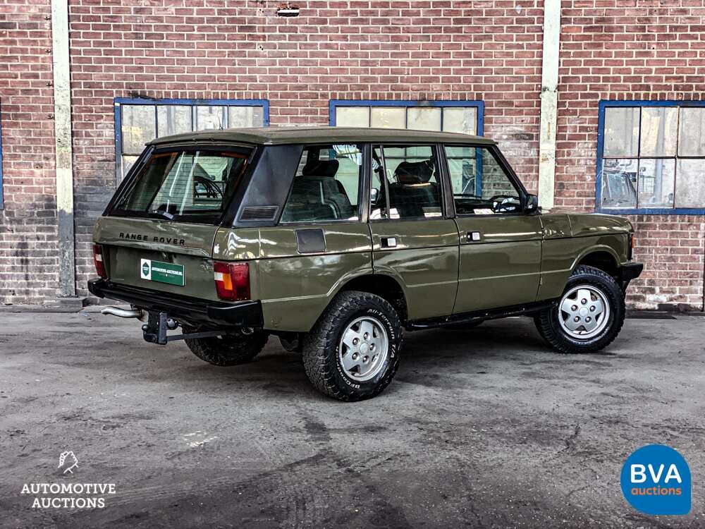 Land RoverRange Rover 3.5 V8 1986.