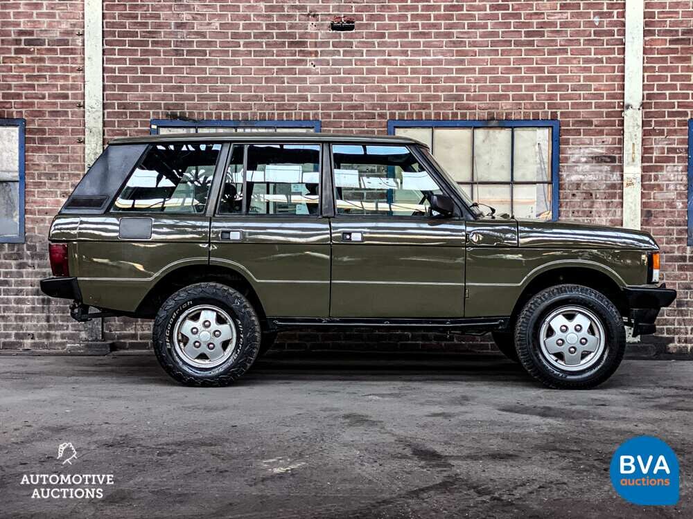 Land RoverRange Rover 3.5 V8 1986.