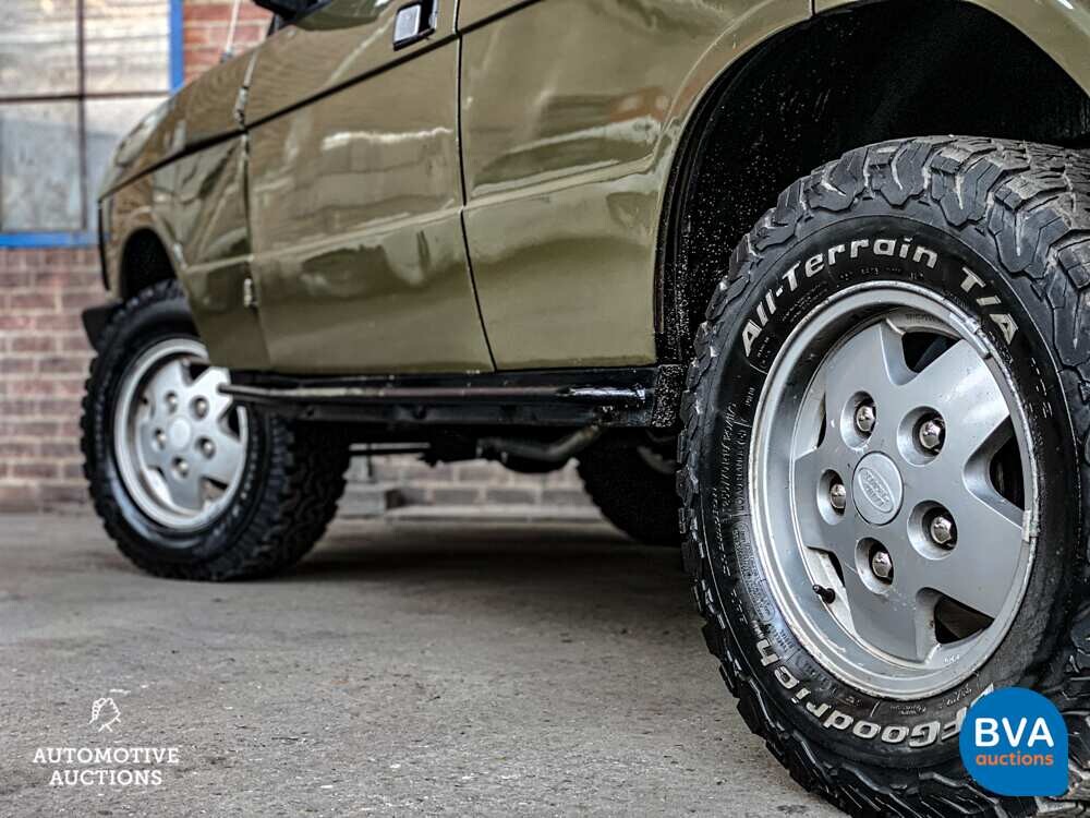 Land RoverRange Rover 3.5 V8 1986.