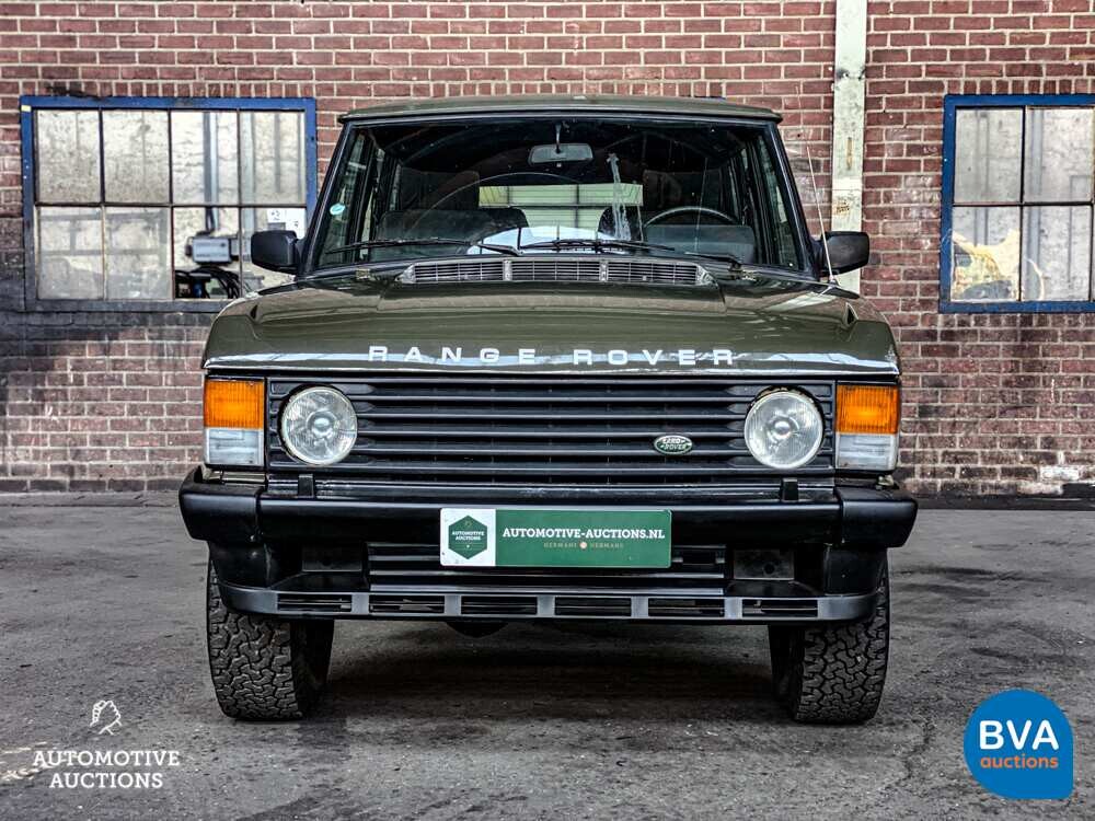 Land RoverRange Rover 3.5 V8 1986.