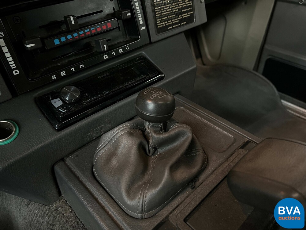 Land RoverRange Rover 3.5 V8 1986.