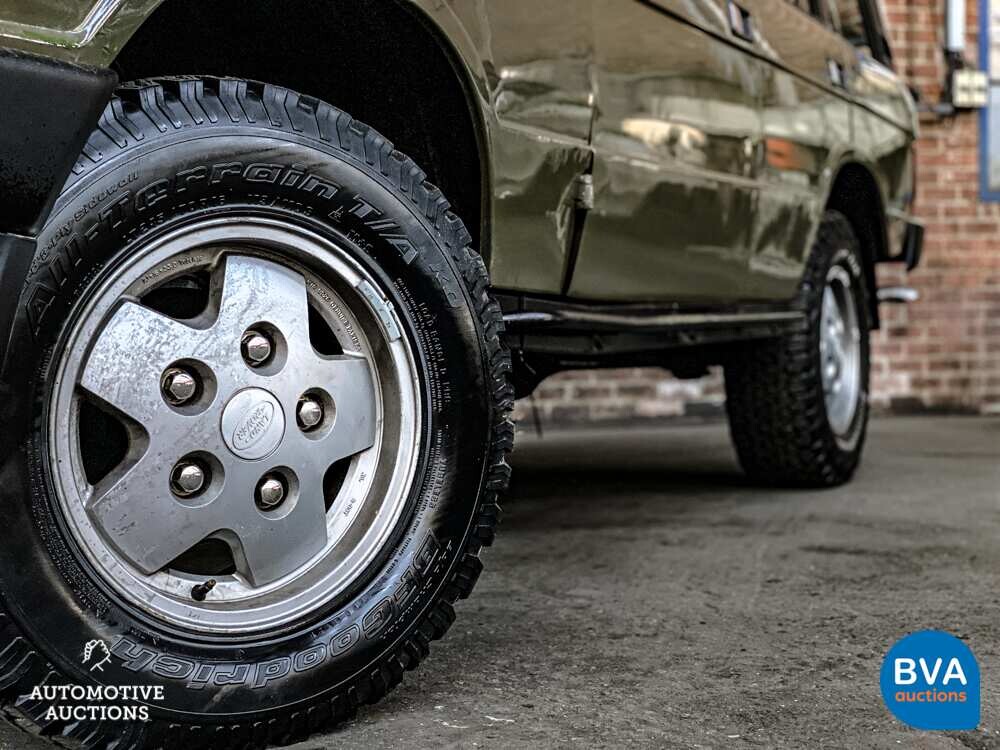 Land RoverRange Rover 3.5 V8 1986.