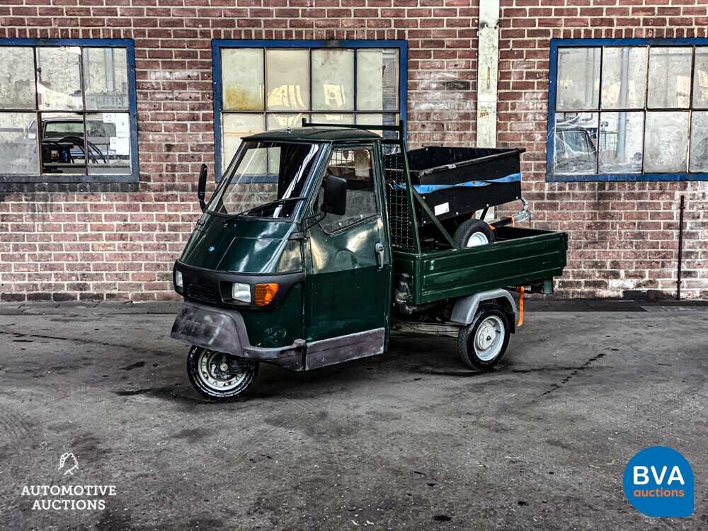 Piaggio Ape 50 2,5 PS 1996, T-65-DGK.