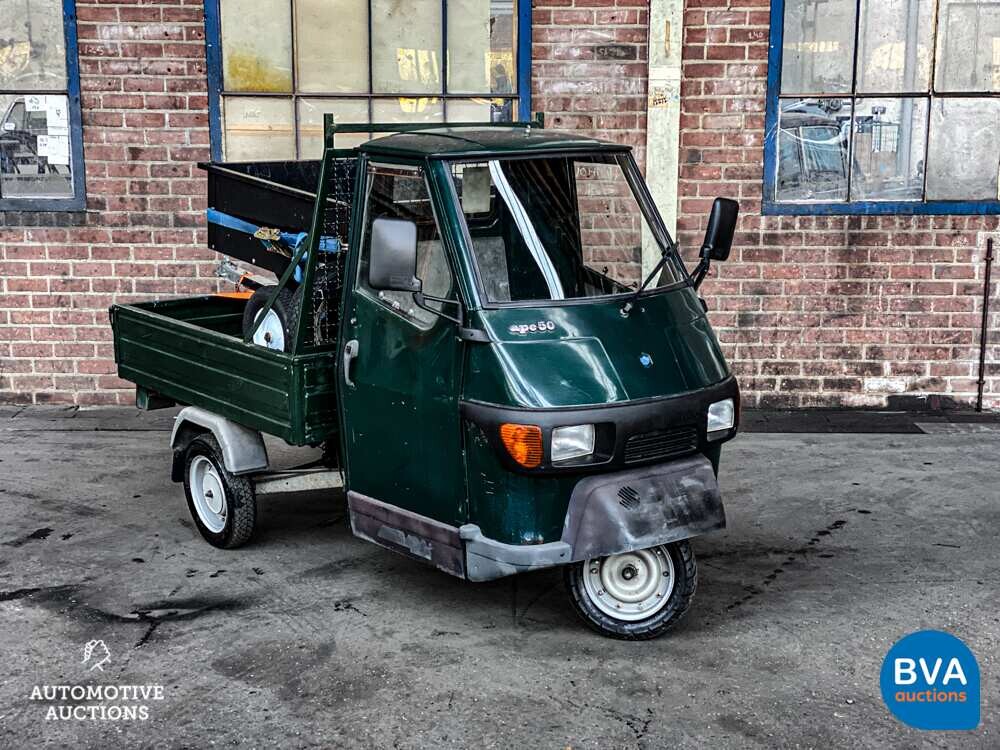 Piaggio Ape 50 2,5 PS 1996, T-65-DGK.