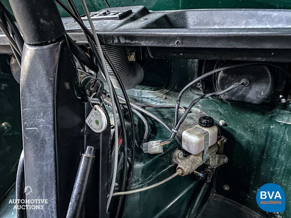 Piaggio Ape 50 2,5 PS 1996, T-65-DGK.