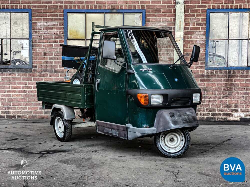 Piaggio Ape 50 2,5 PS 1996, T-65-DGK.
