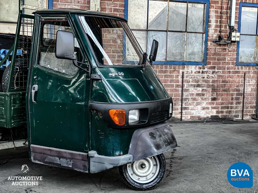 Piaggio Ape 50 2,5 PS 1996, T-65-DGK.
