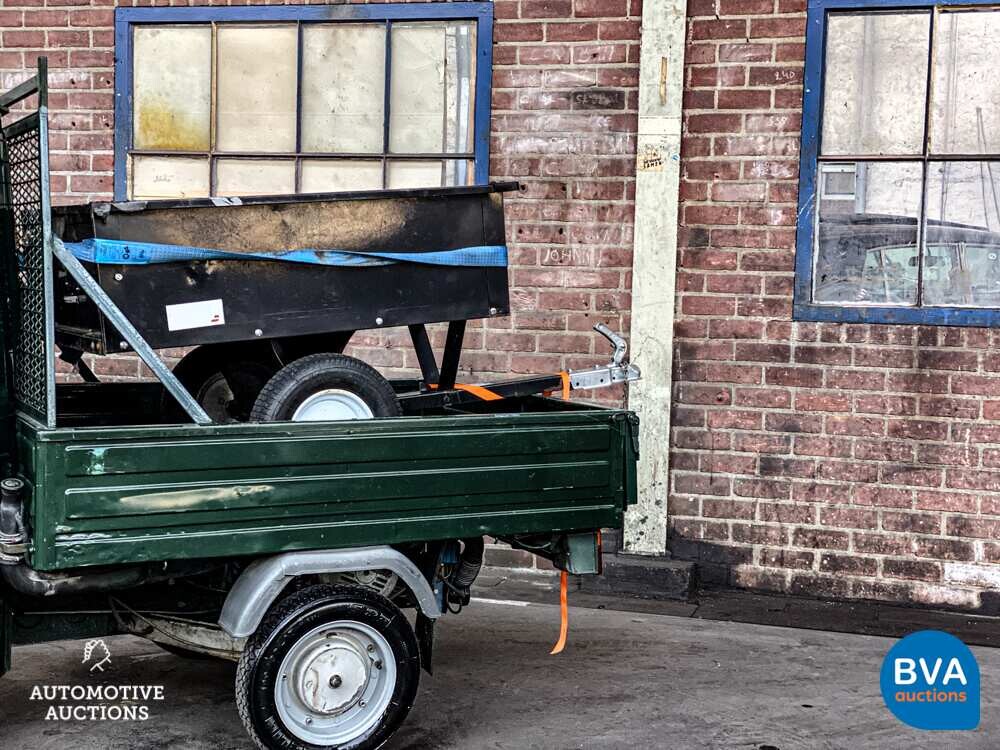 Piaggio Ape 50 2,5 PS 1996, T-65-DGK.