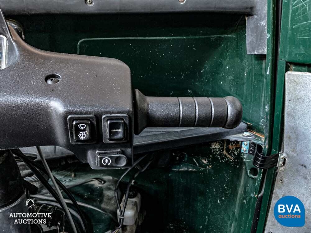 Piaggio Ape 50 2,5 PS 1996, T-65-DGK.