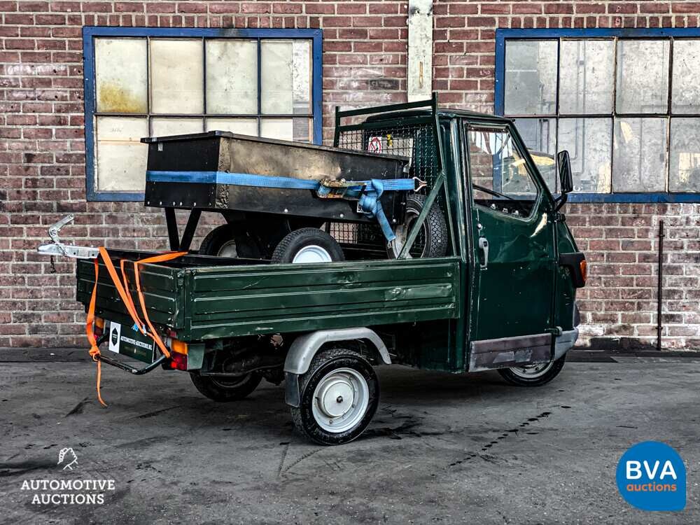 Piaggio Ape 50 2,5 PS 1996, T-65-DGK.