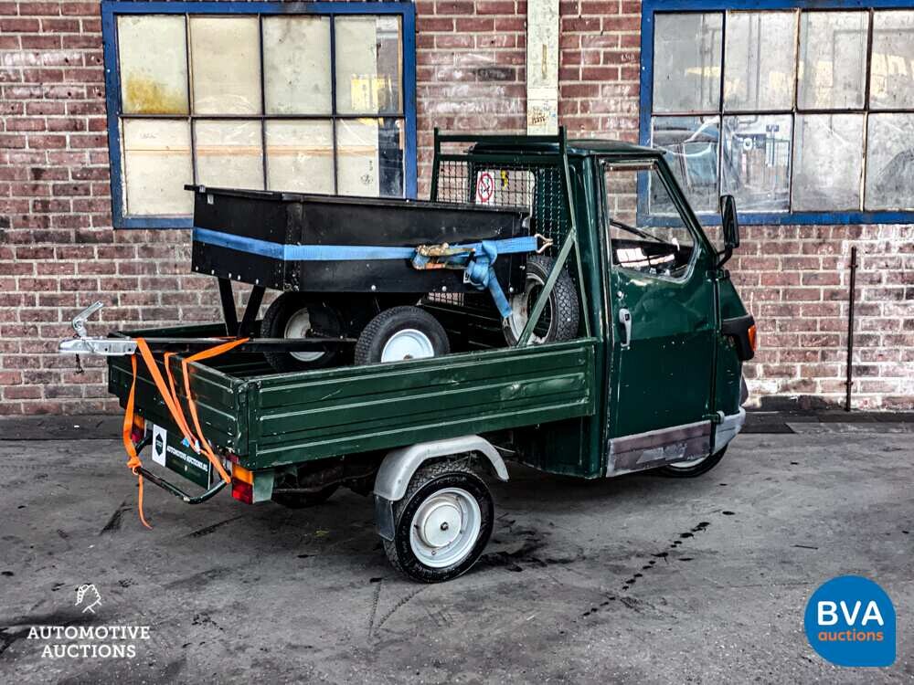 Piaggio Ape 50 2,5 PS 1996, T-65-DGK.