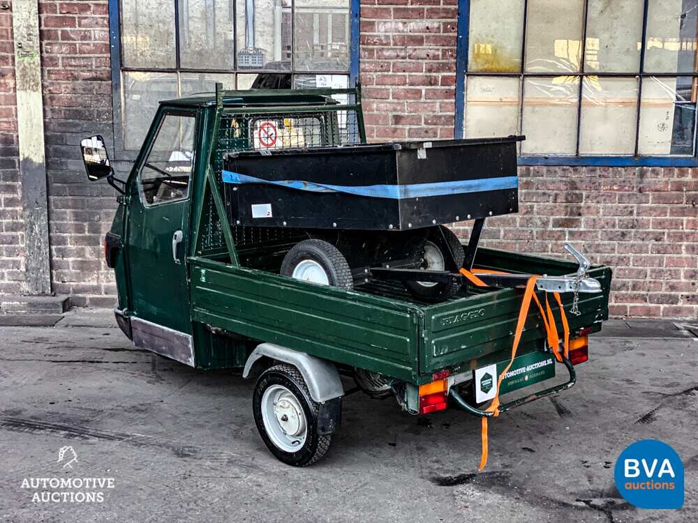 Piaggio Ape 50 2,5 PS 1996, T-65-DGK.