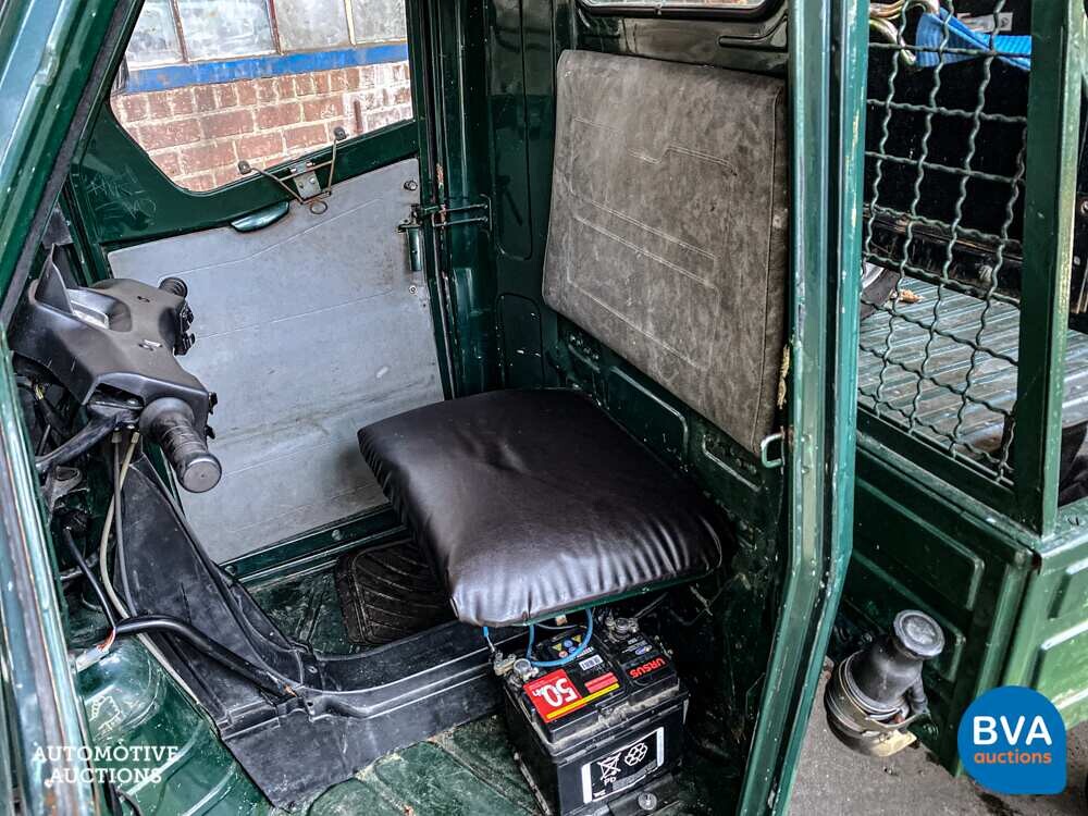 Piaggio Ape 50 2,5 PS 1996, T-65-DGK.