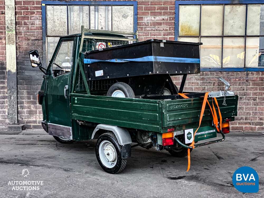 Piaggio Ape 50 2,5 PS 1996, T-65-DGK.