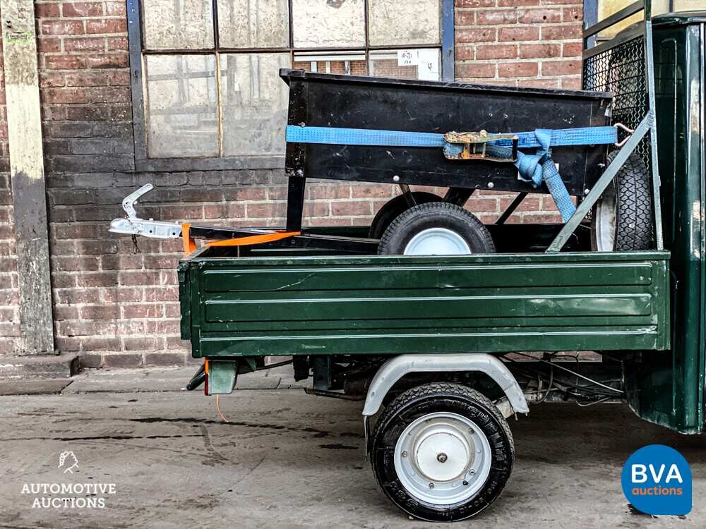 Piaggio Ape 50 2,5 PS 1996, T-65-DGK.