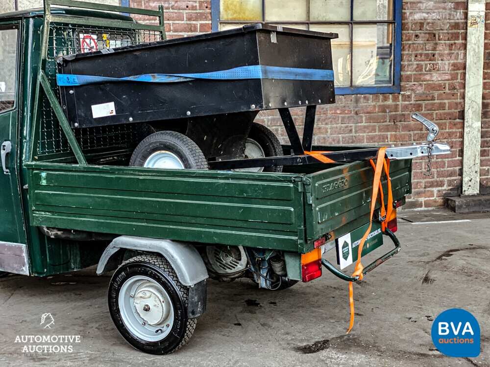Piaggio Ape 50 2,5 PS 1996, T-65-DGK.