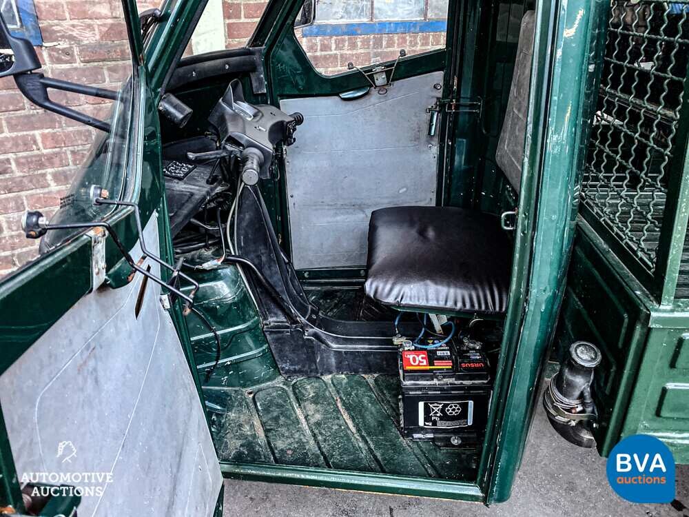 Piaggio Ape 50 2,5 PS 1996, T-65-DGK.