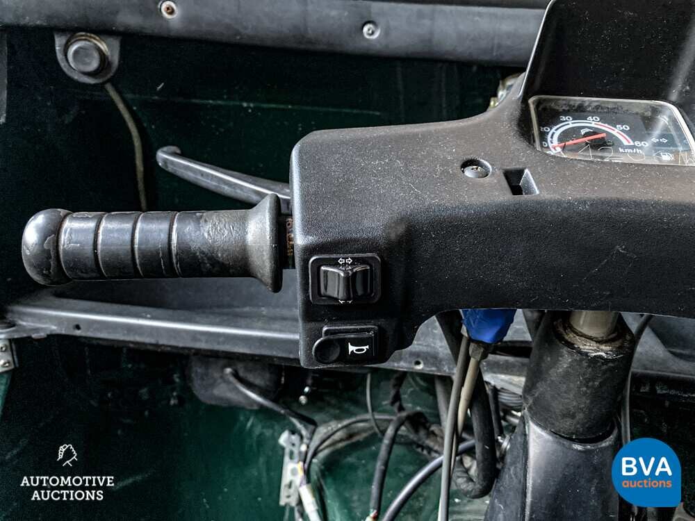 Piaggio Ape 50 2,5 PS 1996, T-65-DGK.