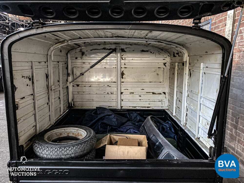 Piaggio Ape 50 RST 2000, 50-DZF-6.