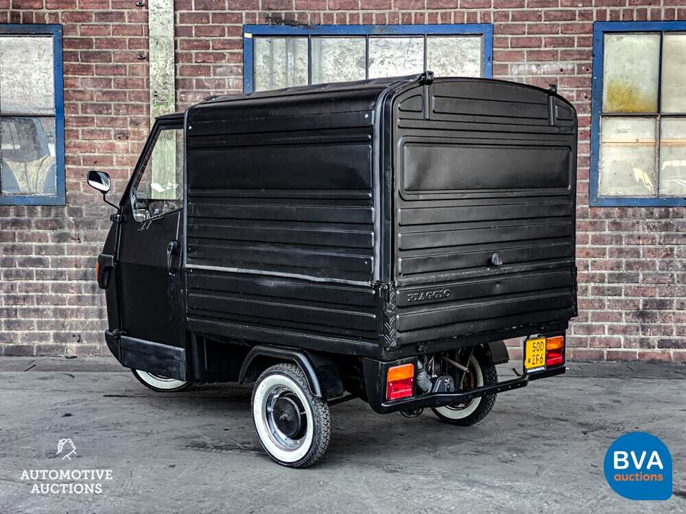 Piaggio Ape 50 RST 2000, 50-DZF-6.