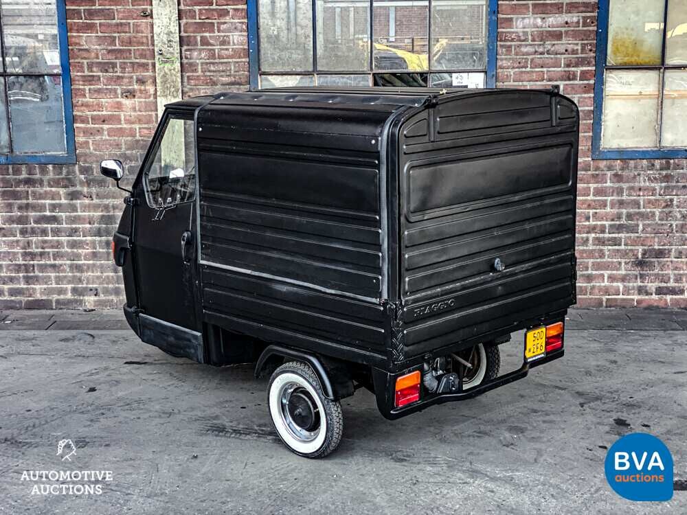 Piaggio Ape 50 RST 2000, 50-DZF-6.